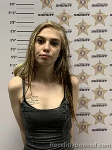 Mugshot of AMBER RAYNE MALDONADO booked in Morgan County, Alabama on March 27, 2026