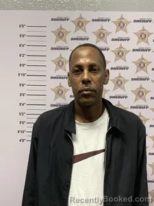 Mugshot of DERRICK LAMAR ECHOLS booked in Morgan County, Alabama on March 8, 2026