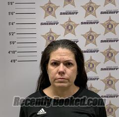 Booking photo from Morgan County, Alabama