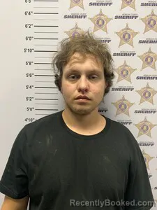 Mugshot of NICHELOS CHASE VINSON booked in Morgan County, Alabama on July 19, 2026