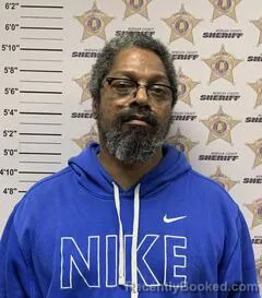 Mugshot of CURTIS BANORD BATES booked in Morgan County, Alabama on March 11, 2026