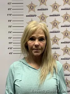 Mugshot of ANGELA D MORGAN CARTER