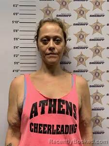 Mugshot of Kristine Faye Wolfe