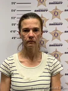 Mugshot of AMY MARIE WILLIAMS booked in Morgan County, Alabama on March 27, 2026