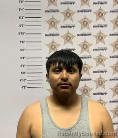 Mugshot of Juan Diego Gaspar booked in Morgan County, Alabama on September 1, 2026