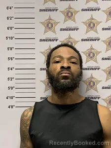 Mugshot of Darron Jerrell Barnes booked in Morgan County, Alabama on September 2, 2026
