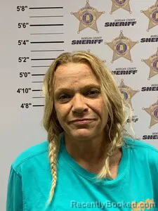 Mugshot of DOVIE DANELLE MARTIN