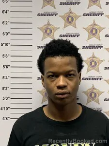 Mugshot of ANTONIO DESHON MAYE booked in Morgan County, Alabama on May 31, 2026