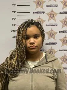 Booking photo from Morgan County, Alabama