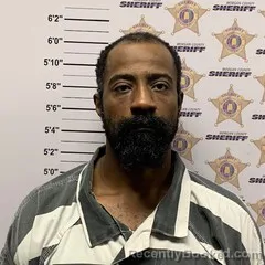 Mugshot of Robert Pierre Detwan Key booked in Morgan County, Alabama on August 31, 2026