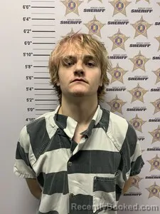 Mugshot of HUNTER THOMAS CAMPBELL booked in Morgan County, Alabama on May 17, 2026