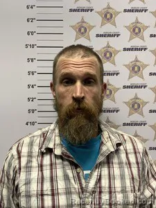 Mugshot of DAVE CYLE GILLESPIE booked in Morgan County, Alabama on March 10, 2026