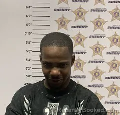 Mugshot of RANIER JERMAINE COLVIN booked in Morgan County, Alabama on March 22, 2026