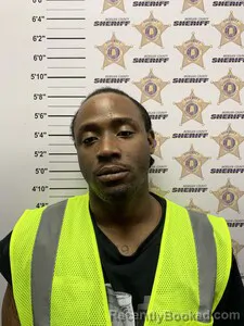 Mugshot of ADRIAN SHAROME STEPHENS booked in Morgan County, Alabama on April 2, 2026