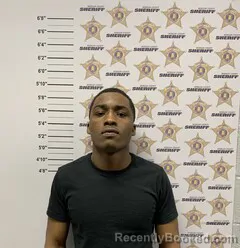 Booking photo from Morgan County, Alabama