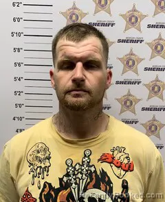 Mugshot of KENNETH WAYNE JR ELLIOTT booked in Morgan County, Alabama on March 31, 2026