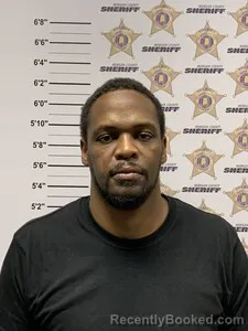 Mugshot of JEREMY ARDEL BUMPUS booked in Morgan County, Alabama on March 6, 2026