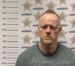 Mugshot of COREY NEAL HARGROVE booked in Morgan County, Alabama on July 2, 2026