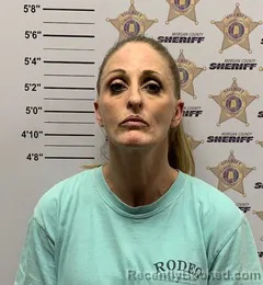 Mugshot of JESSICA NICOLE PREUITT