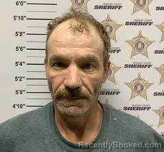 Mugshot of GARY WAYNE HOUK booked in Morgan County, Alabama on May 14, 2026