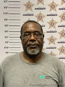Mugshot of LARRY JOE PRINCE booked in Morgan County, Alabama on June 23, 2026