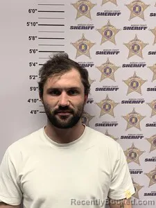 Mugshot of TRAE EDWARD OLIVER KNIGHTEN booked in Morgan County, Alabama on March 23, 2026