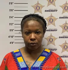 Mugshot of HANNAH MARY WEAKLEY booked in Morgan County, Alabama on July 5, 2026