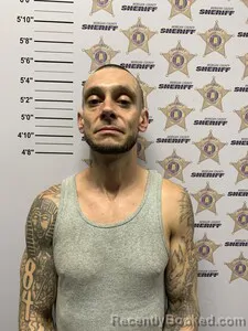Mugshot of Christopher Ryan Perdue booked in Morgan County, Alabama on August 20, 2026