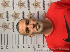 Mugshot of PATRICK L HARRIS booked in Morgan County, Alabama on June 23, 2026