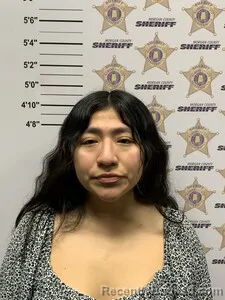 Mugshot of ASHLEY SALGADO booked in Morgan County, Alabama on March 14, 2026