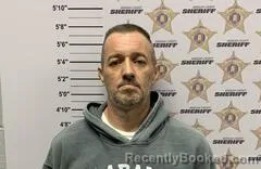 Mugshot of JESSE WILLIAMS JOHNSON booked in Morgan County, Alabama on March 12, 2026