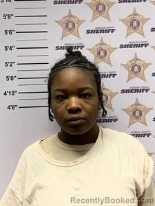 Mugshot of SHANEL DENISE HARGROVE WALKER