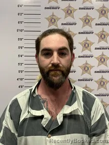 Mugshot of TROY ALLEN GOSS booked in Morgan County, Alabama on March 27, 2026