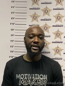 Mugshot of DARIUS CHRISHAWN MCNEAL booked in Morgan County, Alabama on July 1, 2026