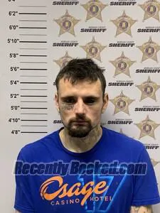 Booking photo from Morgan County, Alabama