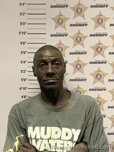 Mugshot of KERVIN DEXTER GOODWIN booked in Morgan County, Alabama on March 23, 2026