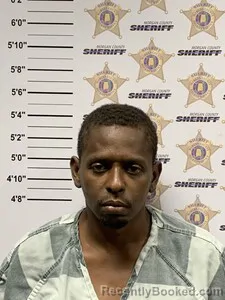 Mugshot of Lamar Coffey booked in Morgan County, Alabama on September 4, 2026