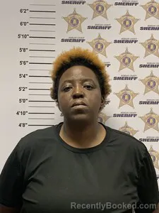 Mugshot of LYRIC KIERA DAVIS booked in Morgan County, Alabama on July 8, 2026