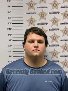 Booking photo from Morgan County, Alabama