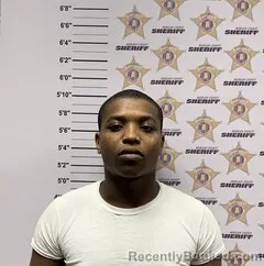 Mugshot of JAQUAVIES DAREEL STOVALL booked in Morgan County, Alabama on March 20, 2026