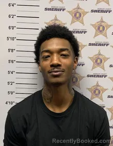 Mugshot of XAVIER DONTE' HENRY-EDMONDS booked in Morgan County, Alabama on March 26, 2026