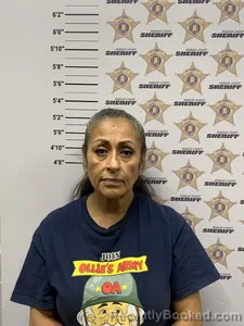 Mugshot of MARISELA REYES DIAZ