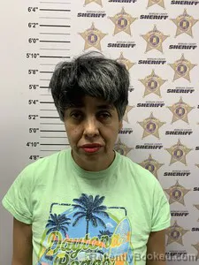 Mugshot of SONIA CONTRERAS- OLVERA