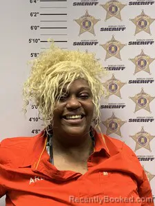 Mugshot of AREBA MCHELE-DNAI GARRIS