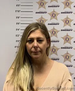 Mugshot of COURTNEY ANNE CARMACK