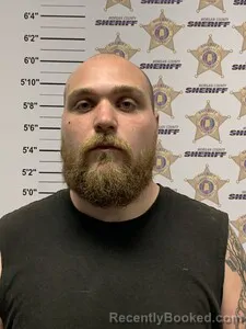 Mugshot of LOGAN STEWART BLAYLOCK booked in Morgan County, Alabama on April 25, 2026