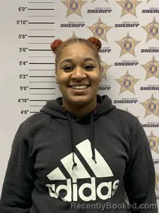 Mugshot of TYM'ANEESHA RENA-MARIE MARTIN