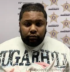 Mugshot of DERRICK JOSEPH JR. HARRIS