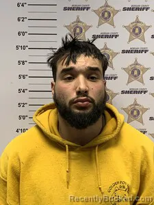 Mugshot of CHRISTIAN JONATHAN ANGULO