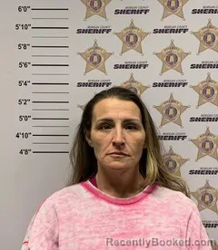 Mugshot of LAUREN MICHELLE ALLEN
